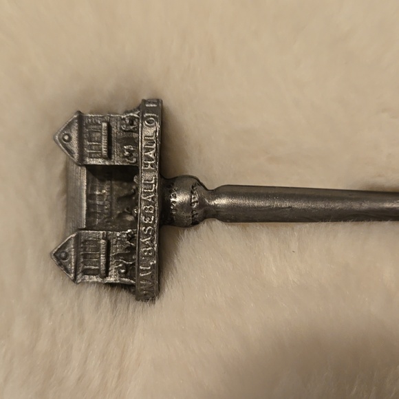 Baseball HOF Pewter collectable spoon - Picture 3 of 4